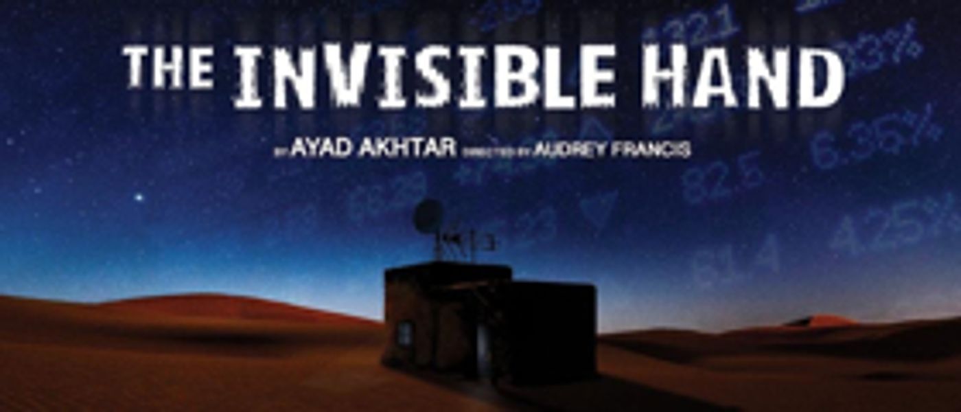 Cast Announced for Steep Theatre's THE INVISIBLE HAND  Image