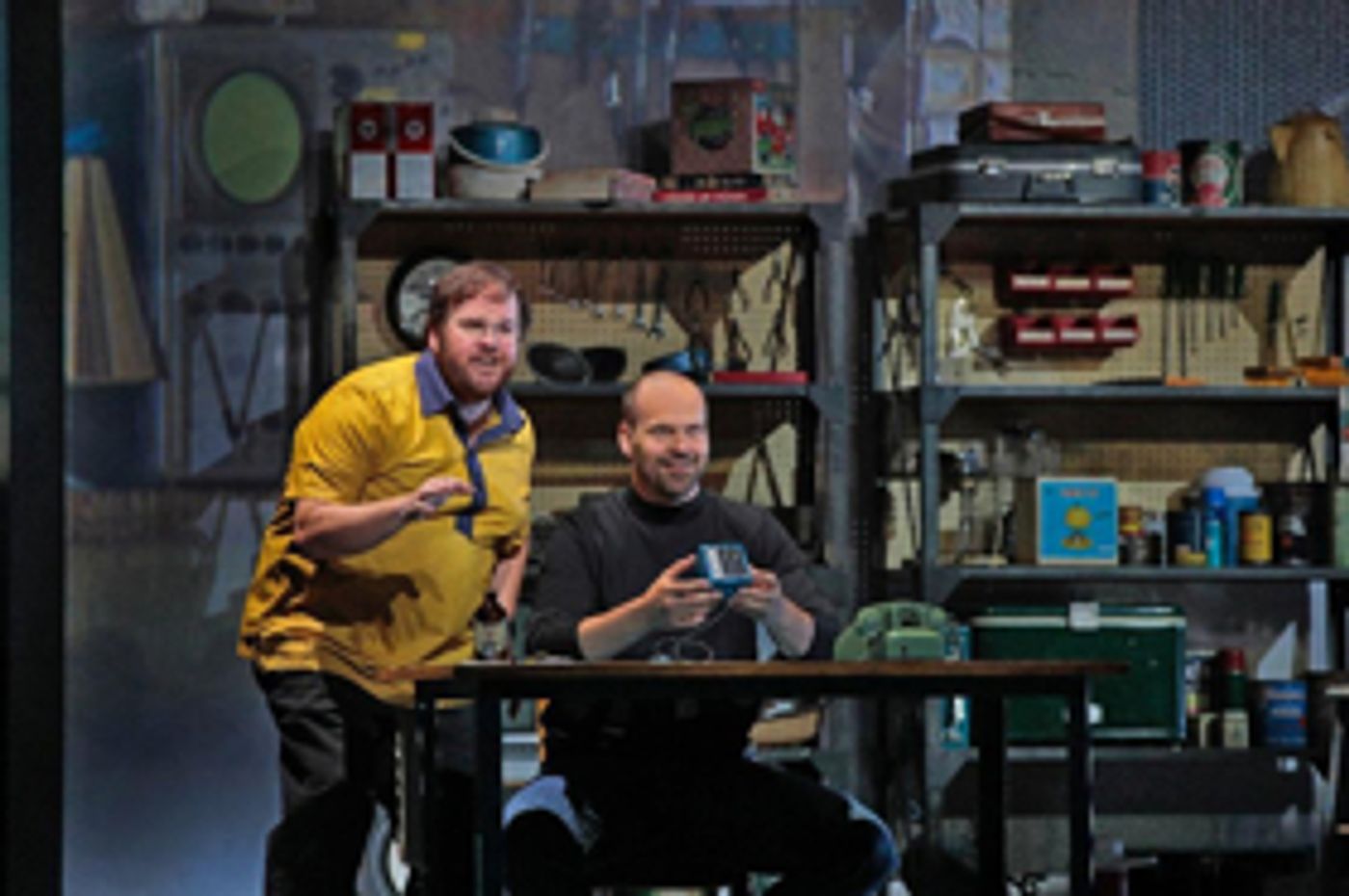 Review: THE (R)EVOLUTION OF STEVE JOBS Sells Out at Santa Fe Opera  Image