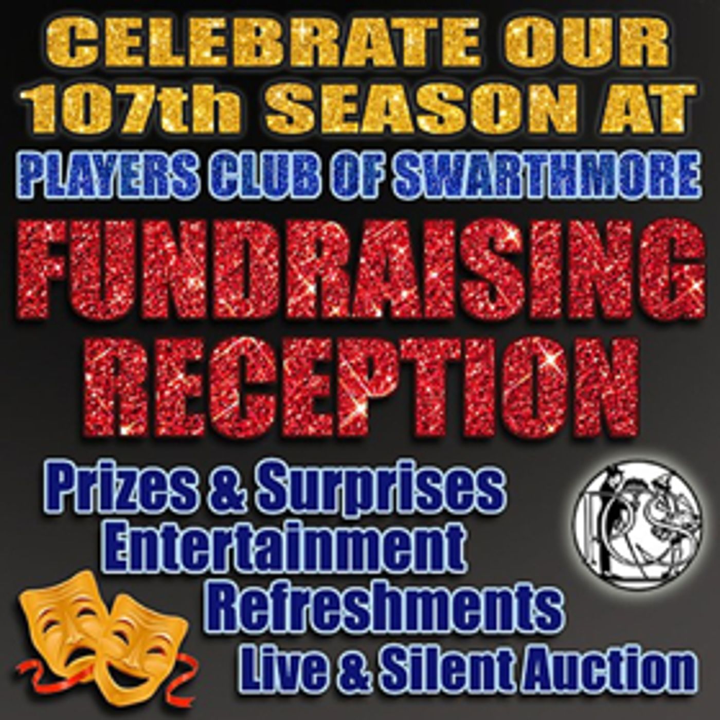 Players Club Of Swarthmore To Hold Season Kick-Off Event, 9/9  Image