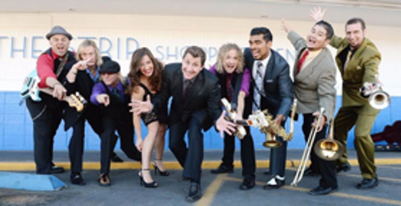 Horizon Foundation Sounds Of The City Presents Louis Prima, Jr. & The Witnesses  Image