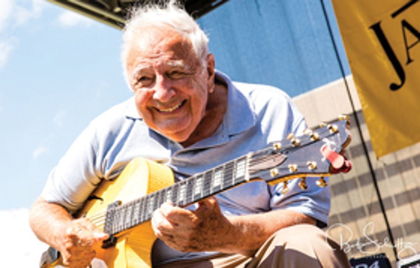 Jazz Legend Bucky Pizzarelli to Perform with the Vaughn Monroe Orchestra at The Hanover Theatre Image