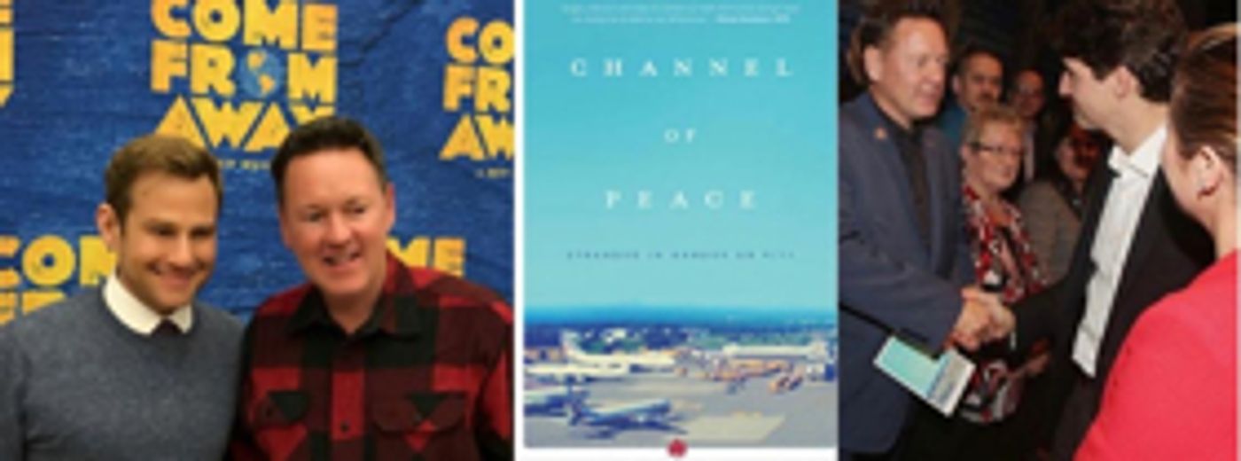COME FROM AWAY's Chad Kimball to Introduce 'CHANNEL OF PEACE' Author Kevin Tuerff at The Drama Book Shop  Image