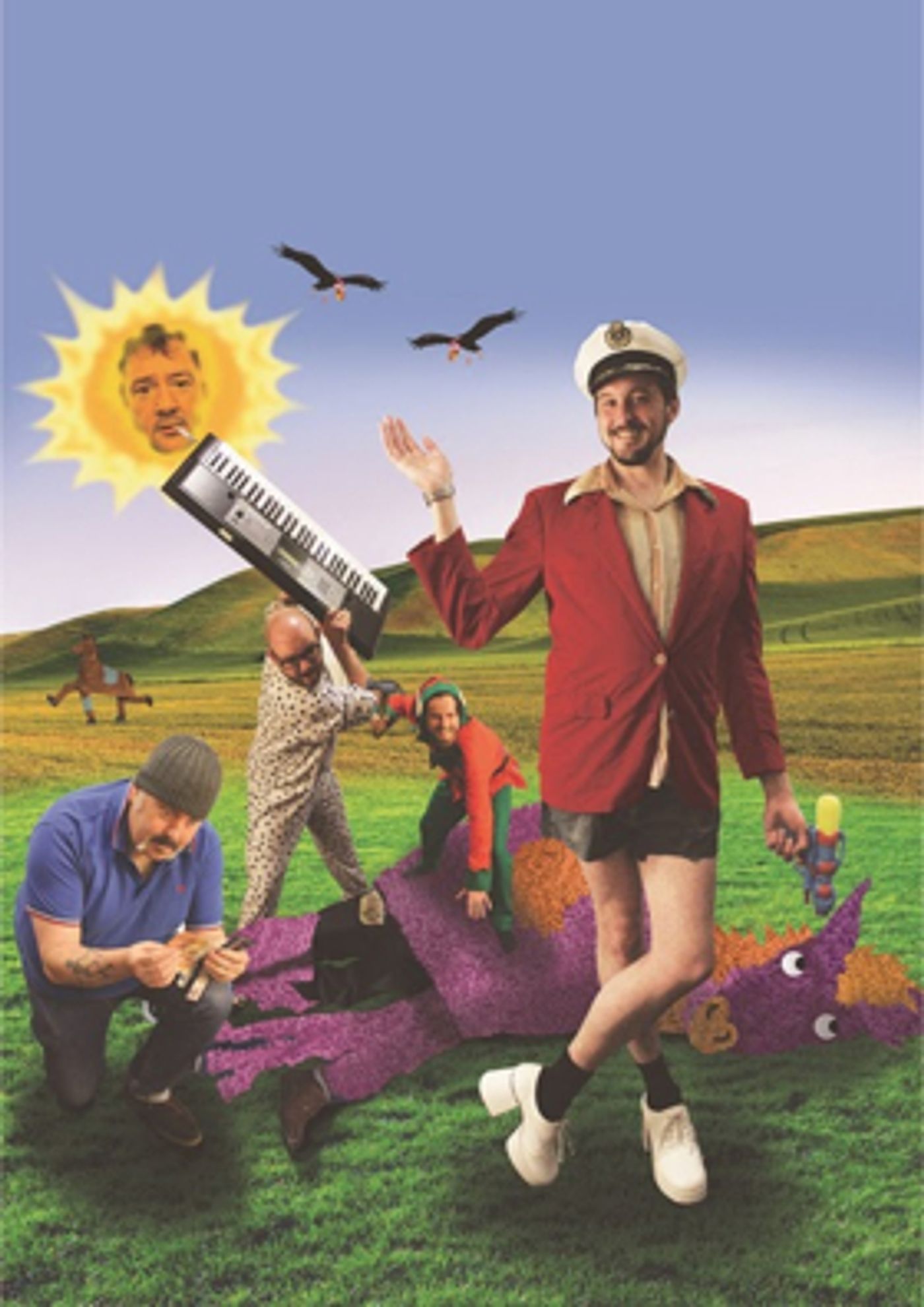 EDINBURGH 2017: Review: FUNZ AND GAMEZ, Just The Tonic EDINBURGH 2017: Review: FUNZ AND GAMEZ, Just The Tonic Image