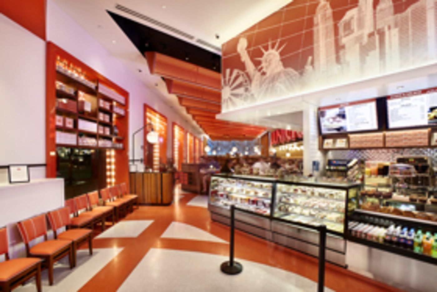 Review: JUNIORS RESTAURANT Now Open on Broadway at 49th Street for Delicious NY Faves and More  Image