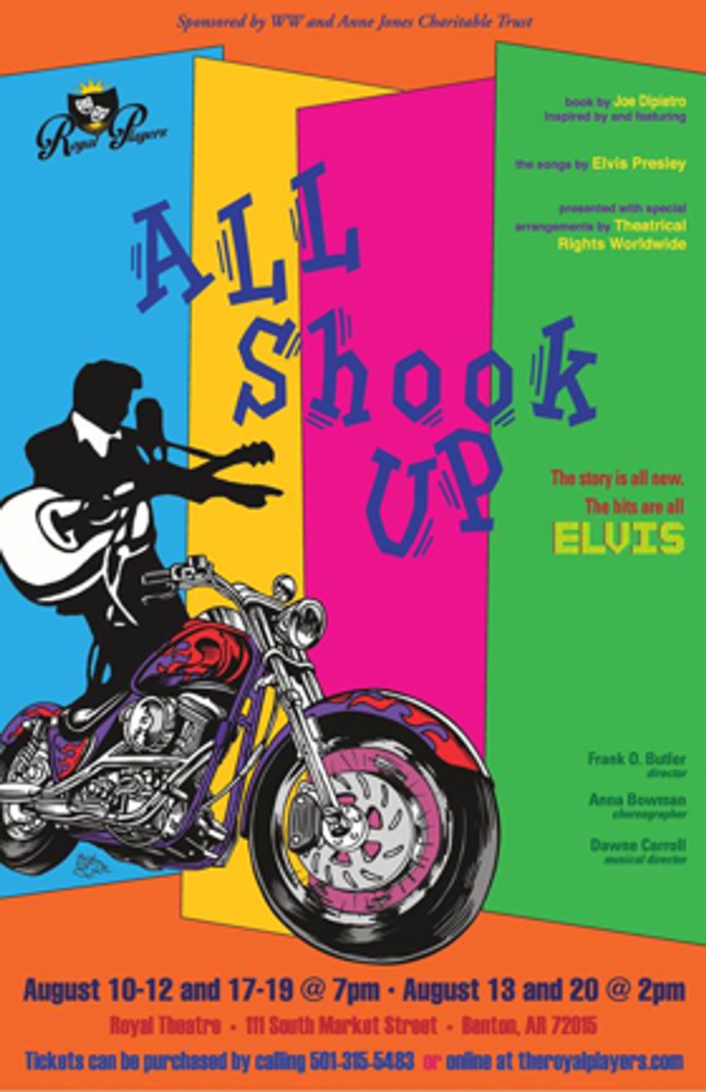The Royal Players to Stage ALL SHOOK UP This August The Royal Players to Stage ALL SHOOK UP This August Image