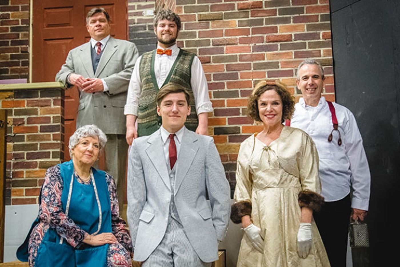 Review: MCC'S Moon Over Buffalo Brings Out the Laughs and Comedy to McHenry  Image