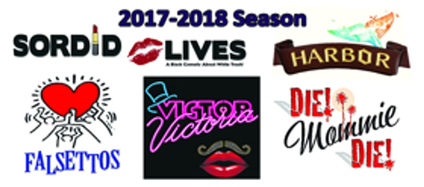 SORDID LIVES, FALSETTOS, VICTOR/VICTORIA and More Set for Pandora Productions' 2017-18 Season; Cast Announced!  Image