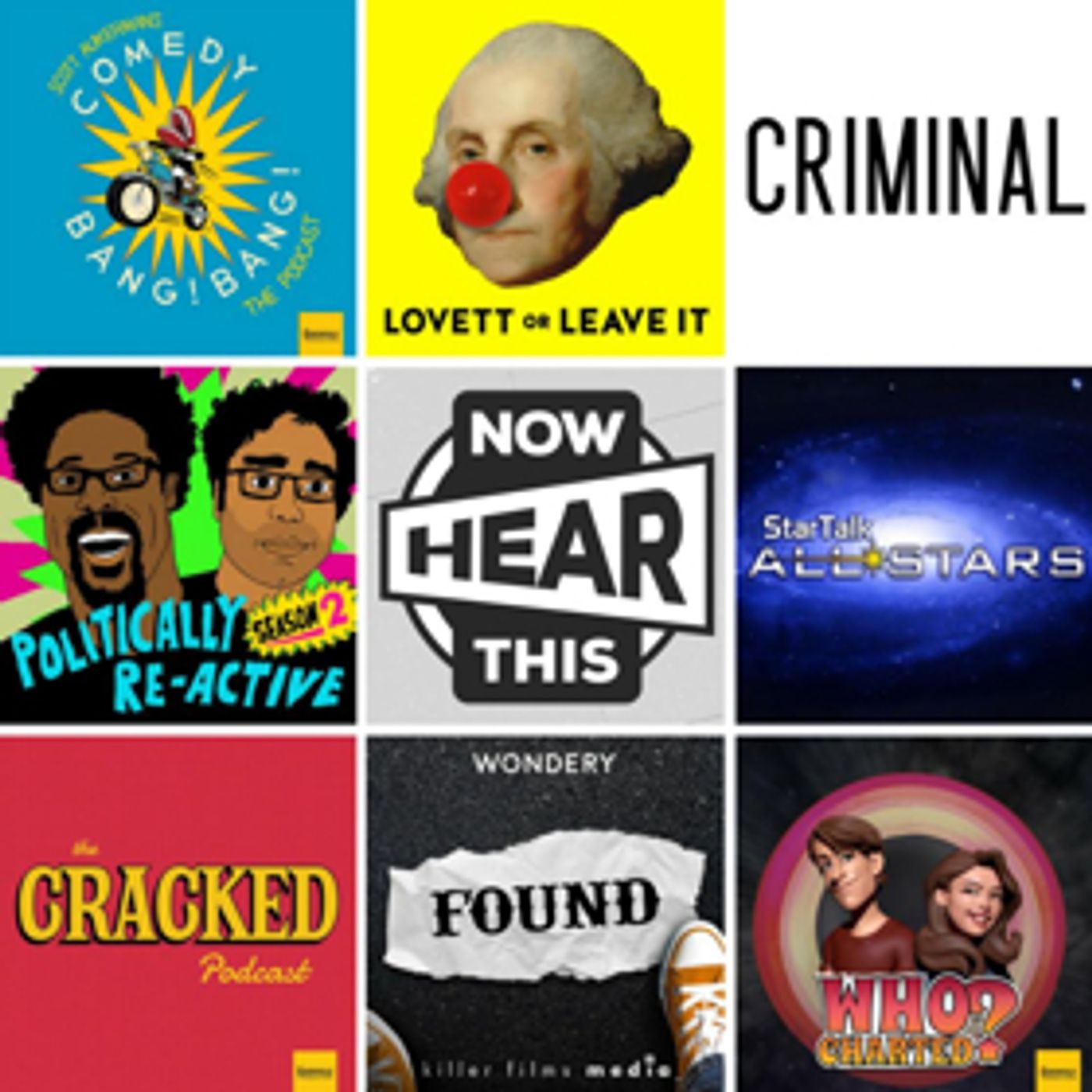 Larry Wilmore, W. Kamau Bell and More to Headline NOW HEAR THIS Podcast Festival  Image