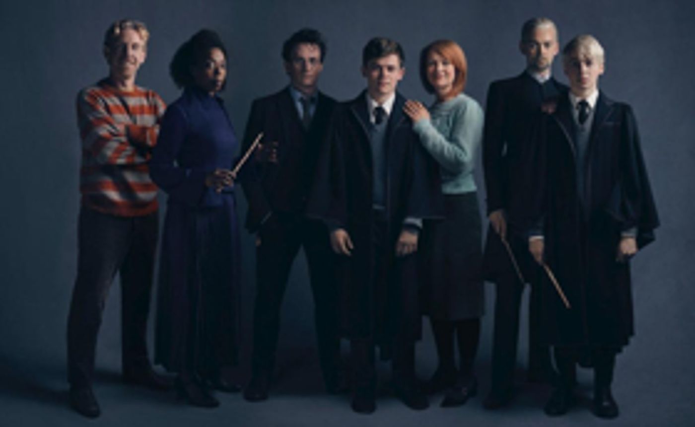 Original London Stars Jamie Parker, Noma Dumezweni and More to Star in HARRY POTTER AND THE CURSED CHILD on Broadway; Cast Announced!  Image