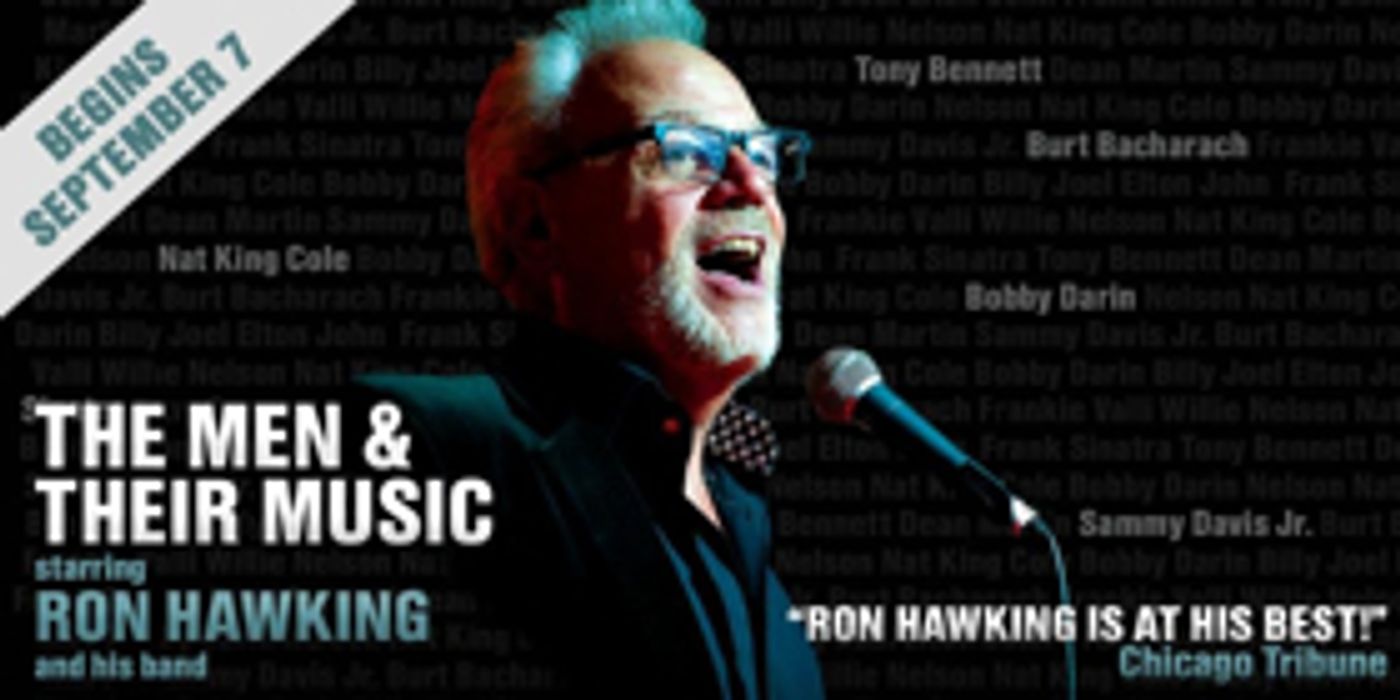 Ron Hawking's THE MEN AND THEIR MUSIC to Mark 10th Anniversary at the Apollo Theater  Image