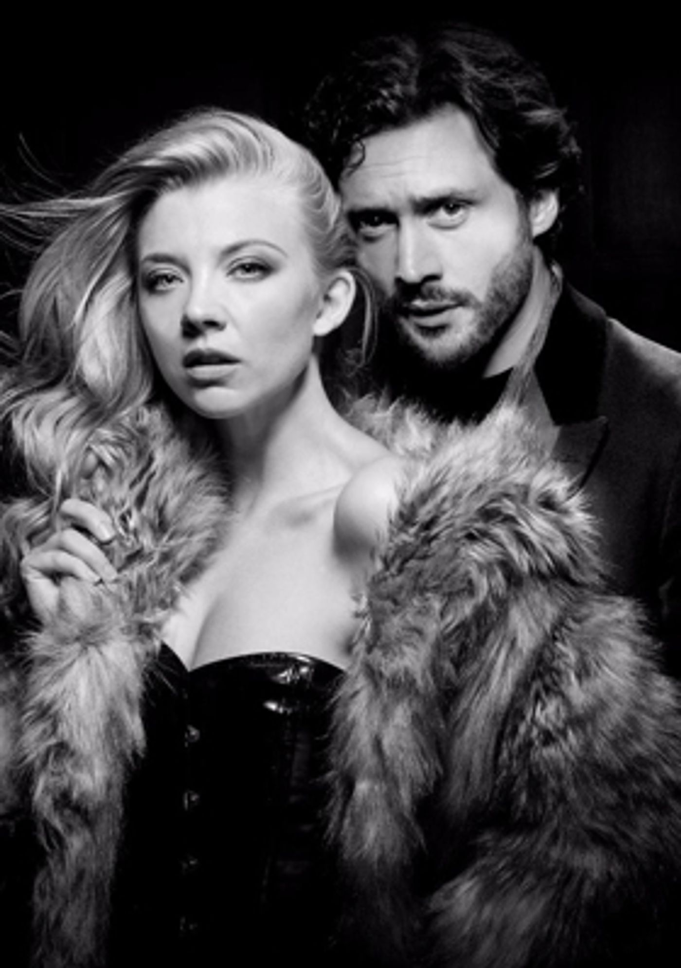 Natalie Dormer and David Oakes in Star VENUS IN FUR at Theatre Royal Haymarket  Image