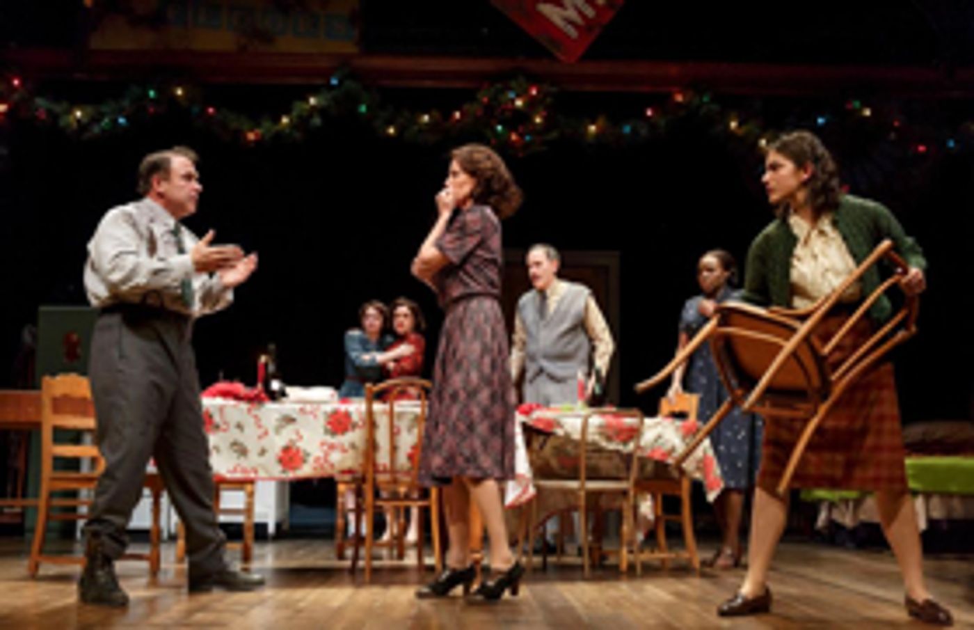 Roundabout's NAPOLI, BROOKLYN to Close Early Off-Broadway Roundabout's NAPOLI, BROOKLYN to Close Early Off-Broadway Image