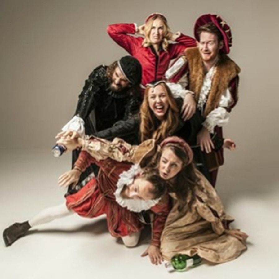 Shit-Faced Shakespeare's MUCH ADO ABOUT NOTHING to Close this Month Image