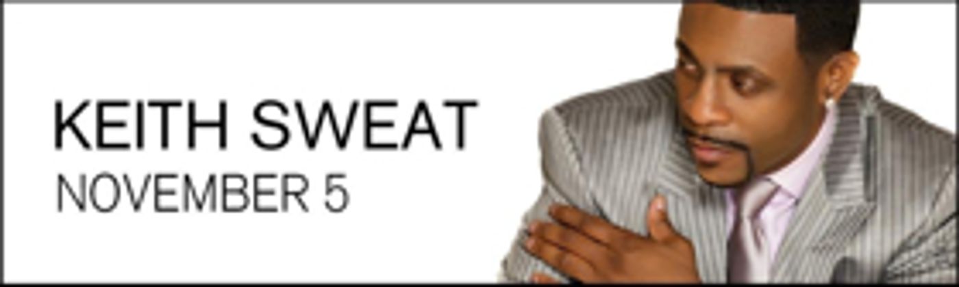 MotorCity Casino Hotel to Welcome Keith Sweat to Sound Board Image