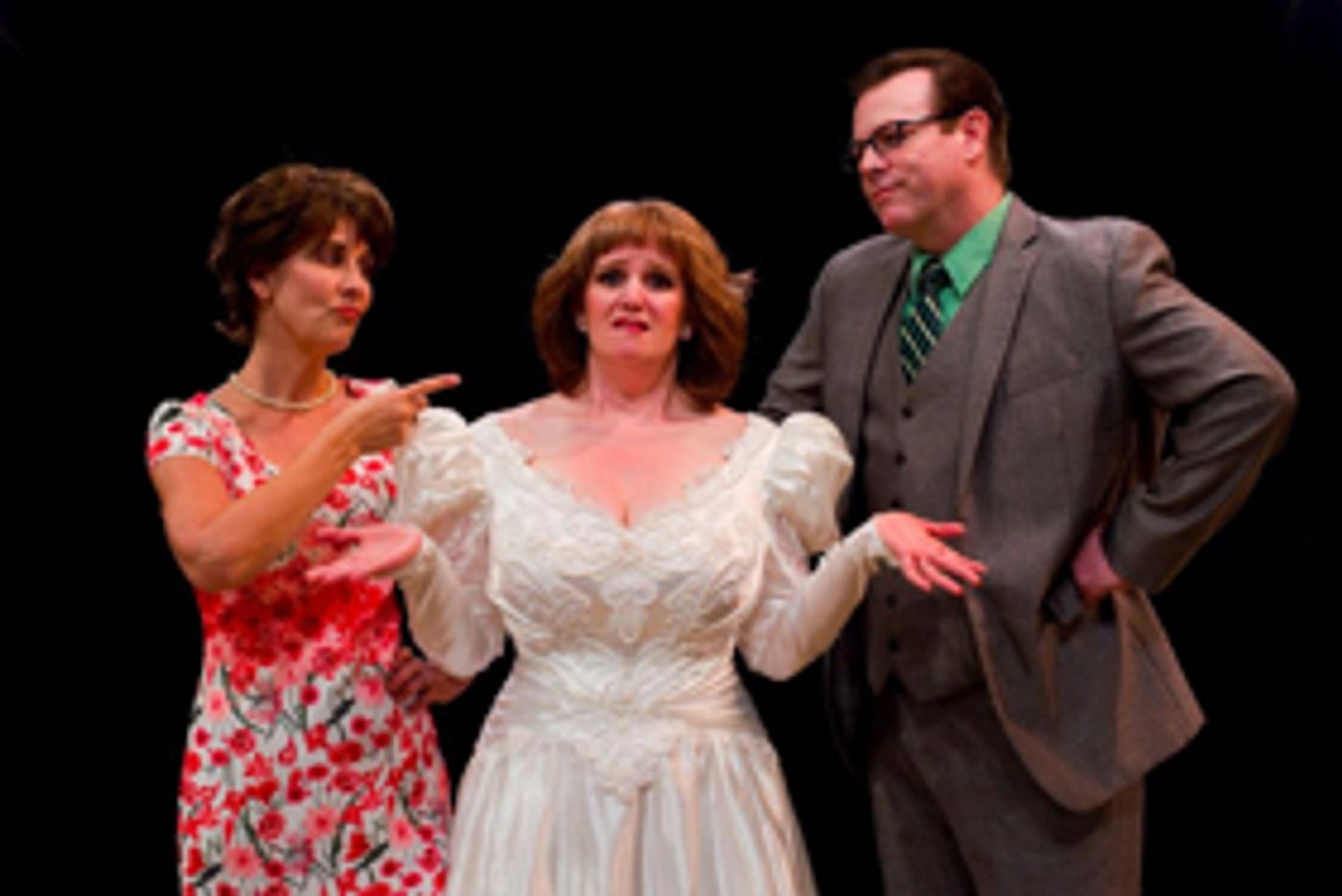 SOUTHERN FRIED NUPTIALS Opens this Week at Derby Dinner Playhouse  Image