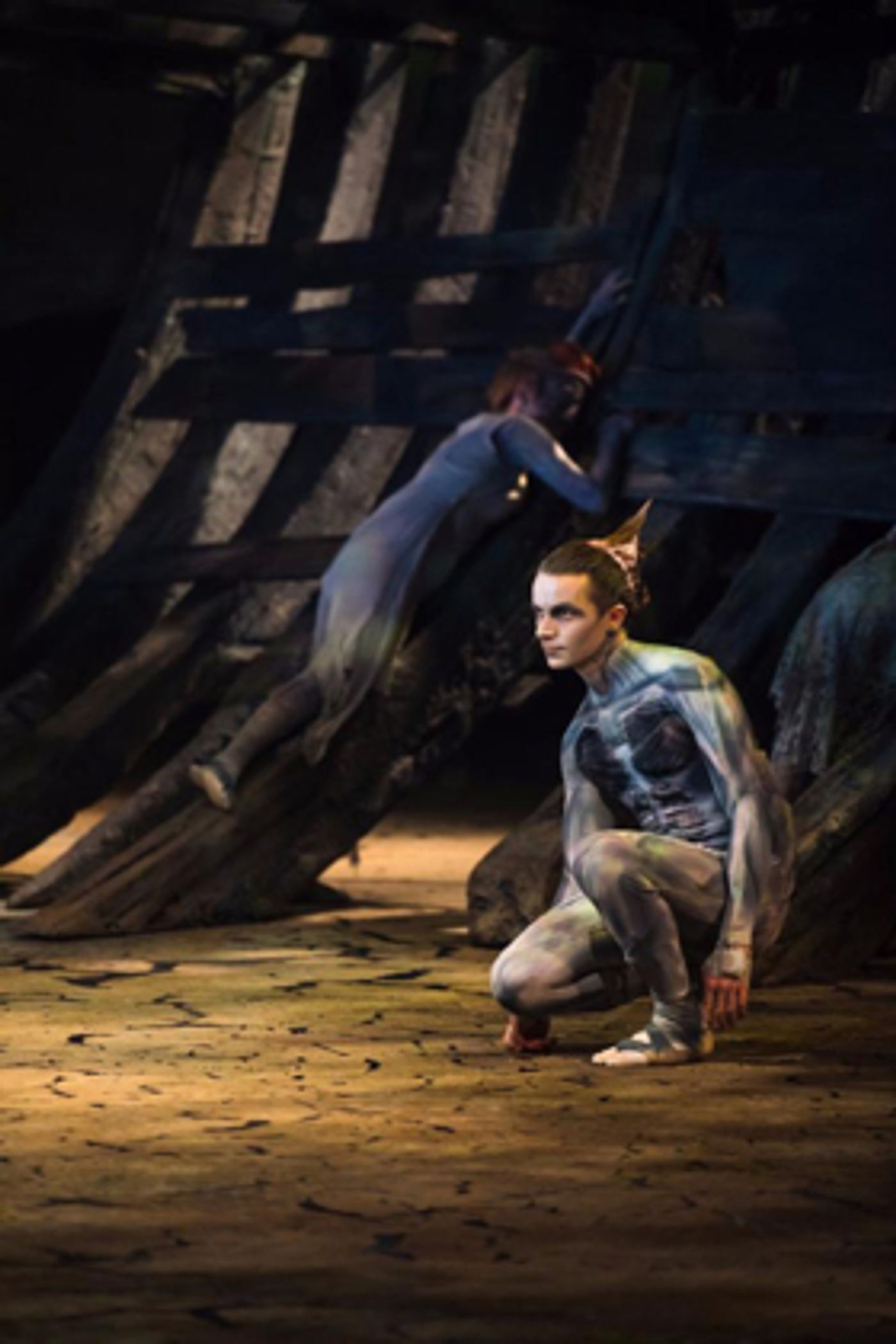 Interview: Mark Quartley Talks Motion Capture In THE TEMPEST  Image