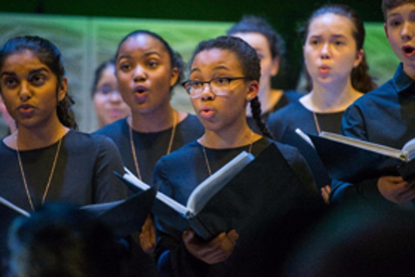 Review: MOSTLY MOZART Opens with Totally Terrific Focus on Young People's Chorus Image