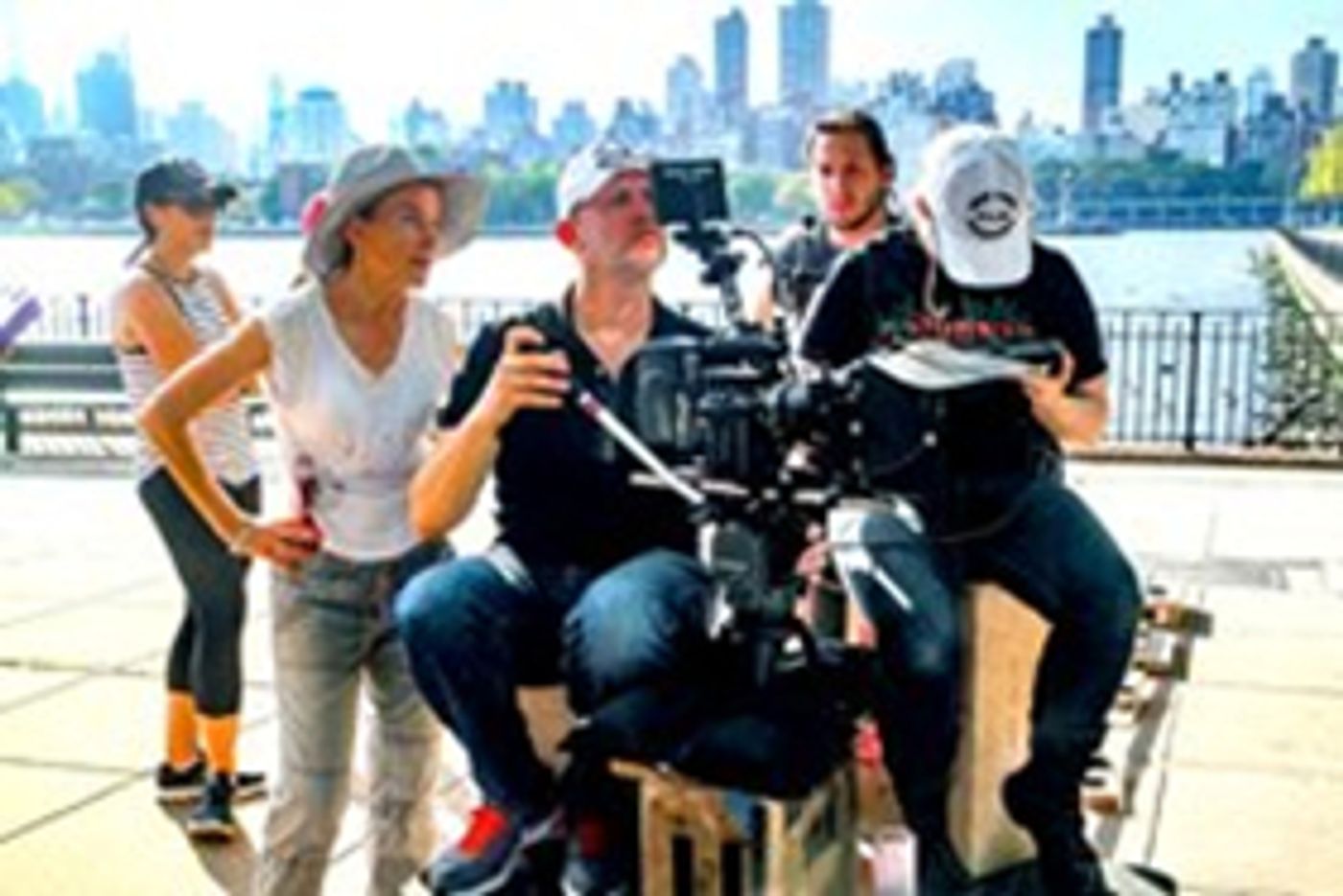 NY Film Academy's Movie Musical STREETWRITE Coming to New York Public Library This Summer  Image