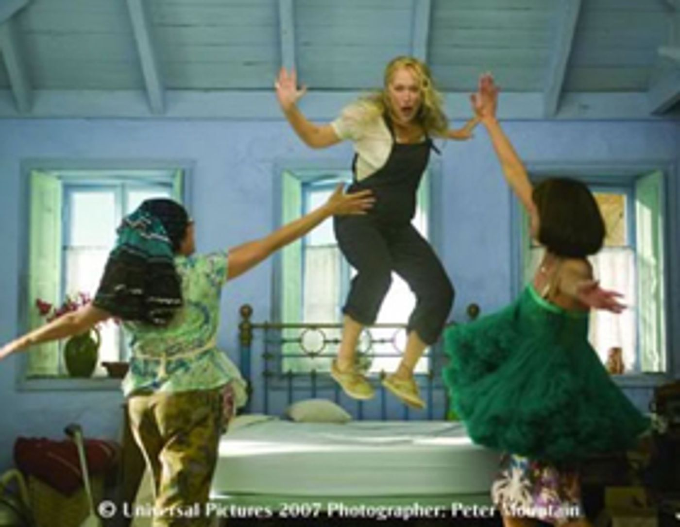 Principal Photography Underway for MAMMA MIA! Sequel  Image