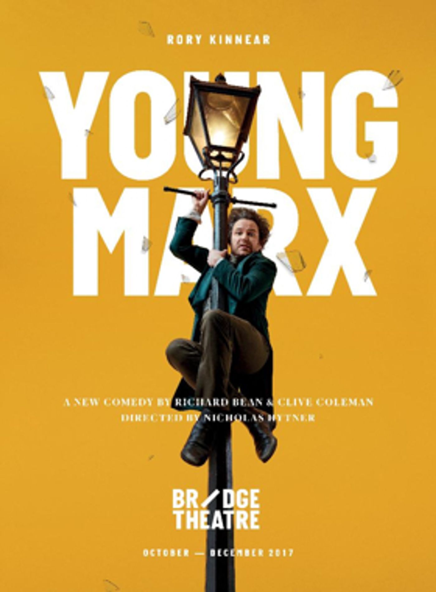 YOUNG MARX Opens Tonight at the Bridge Theatre  Image