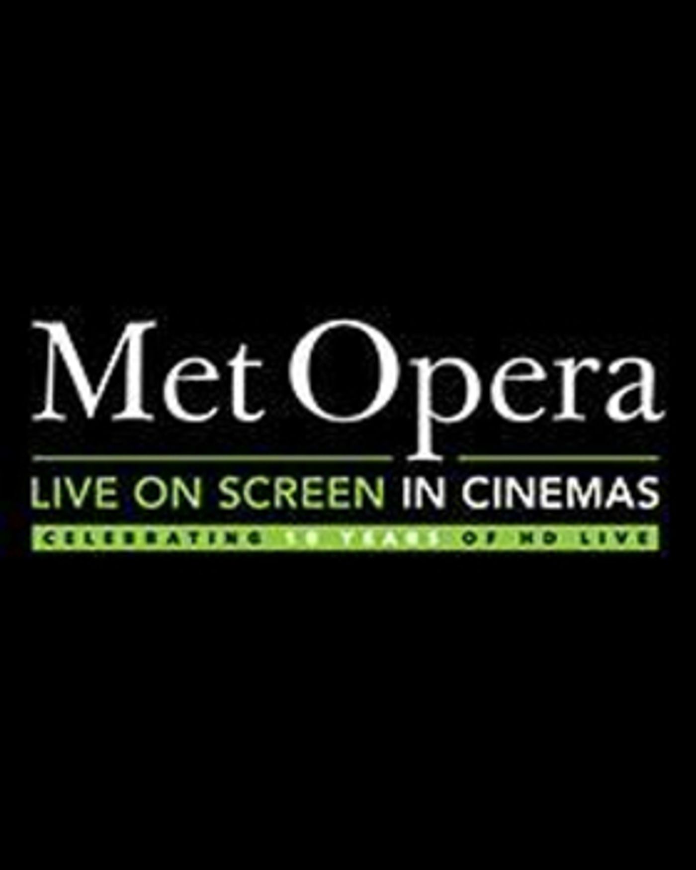 Warner Theatre's Metropolitan Opera Live in HD Season Continues with Mozart's DIE ZAUBERFLOTE  Image