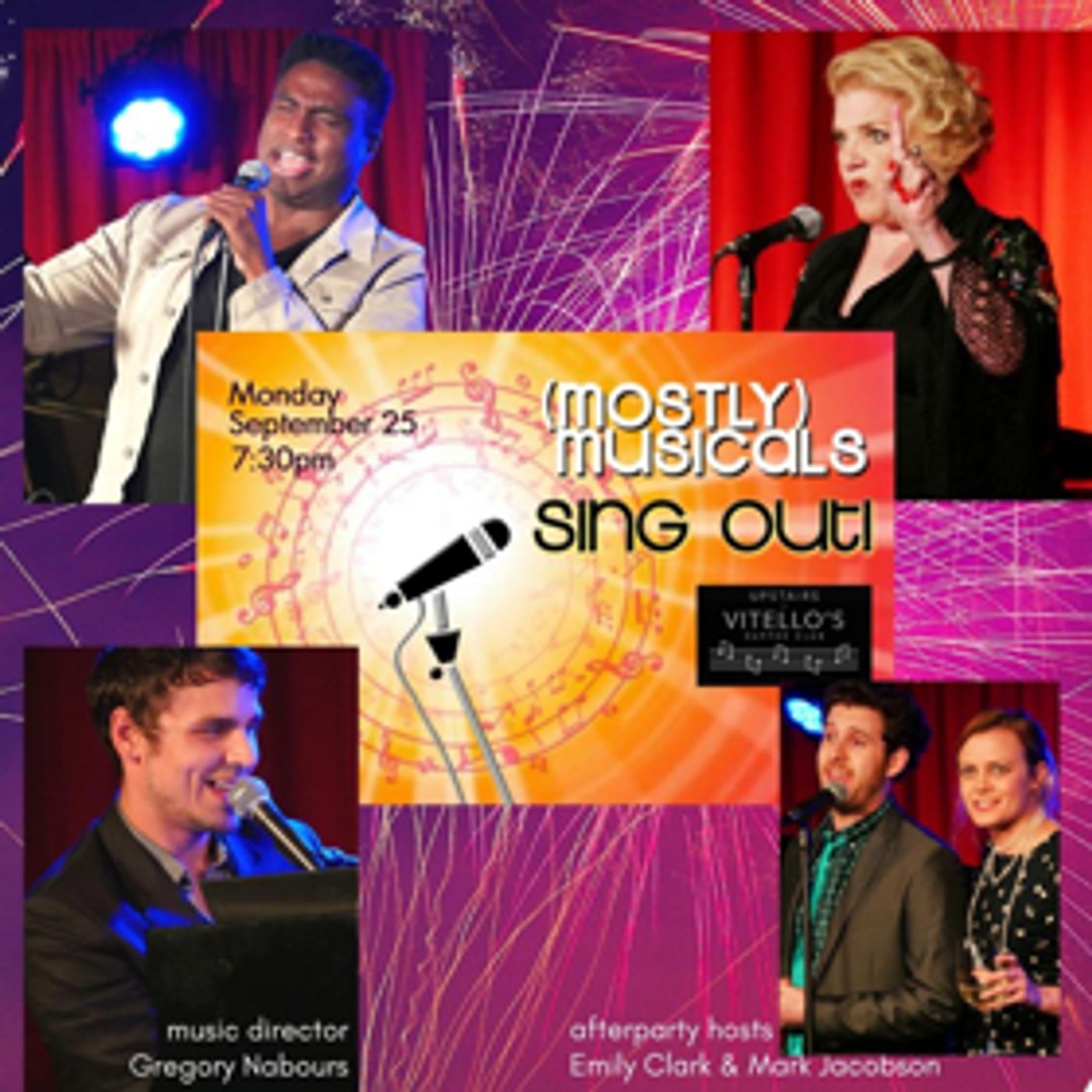 (mostly)musicals Returns To Vitello's for 25th Edition (mostly)musicals Returns To Vitello's for 25th Edition Image