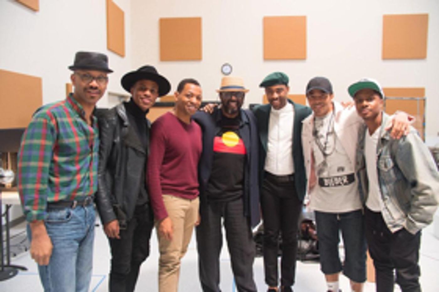Cast Complete for New Temptations Musical AIN'T TOO PROUD at Berkeley Rep Cast Complete for New Temptations Musical AIN'T TOO PROUD at Berkeley Rep Image