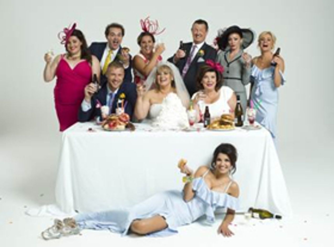 Full Cast and First Look at FAT FRIENDS THE MUSICAL Full Cast and First Look at FAT FRIENDS THE MUSICAL Image