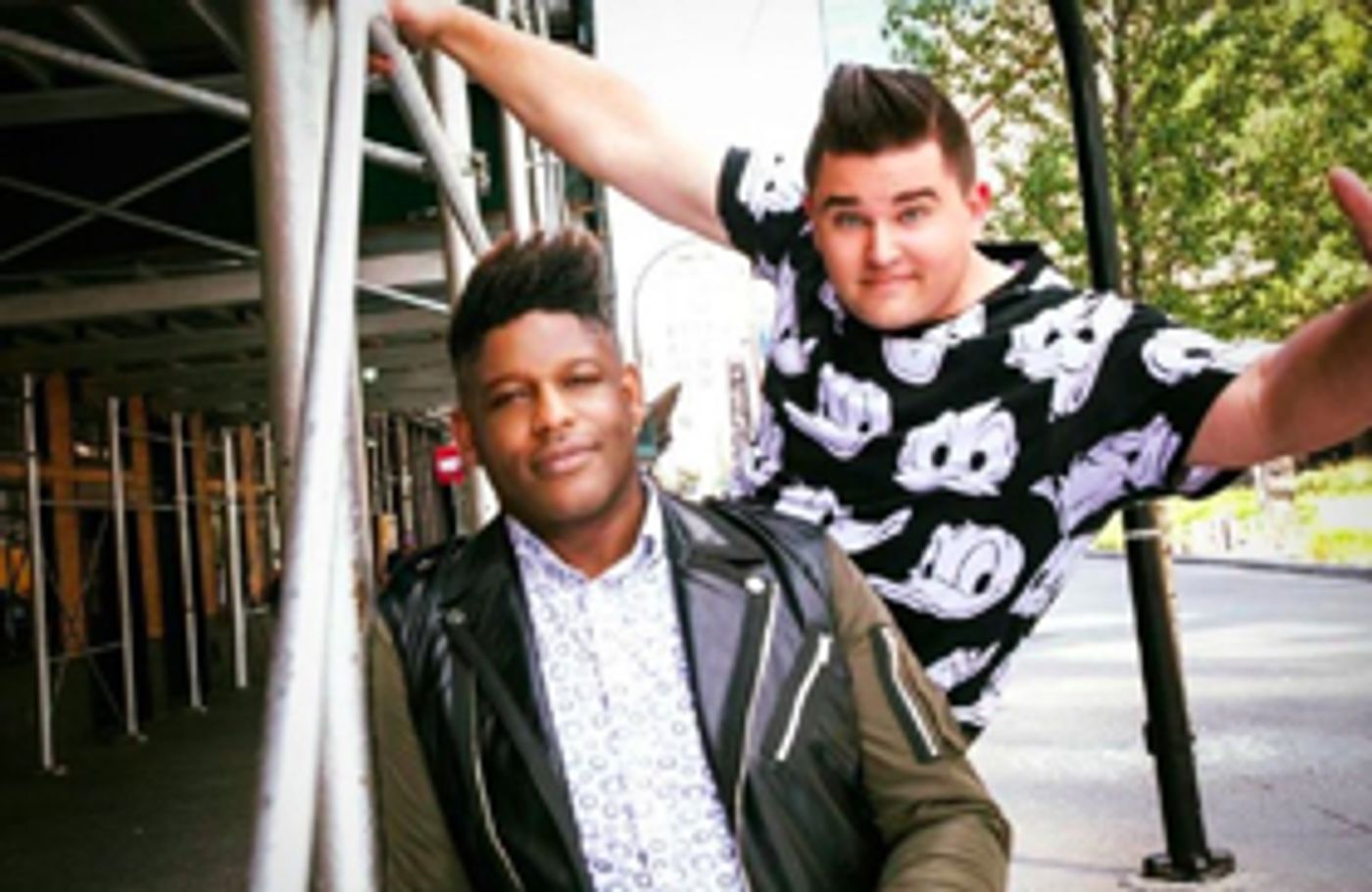 Richard Allen and Taran Gray Announce FREEDOM TRILOGY Series  Image