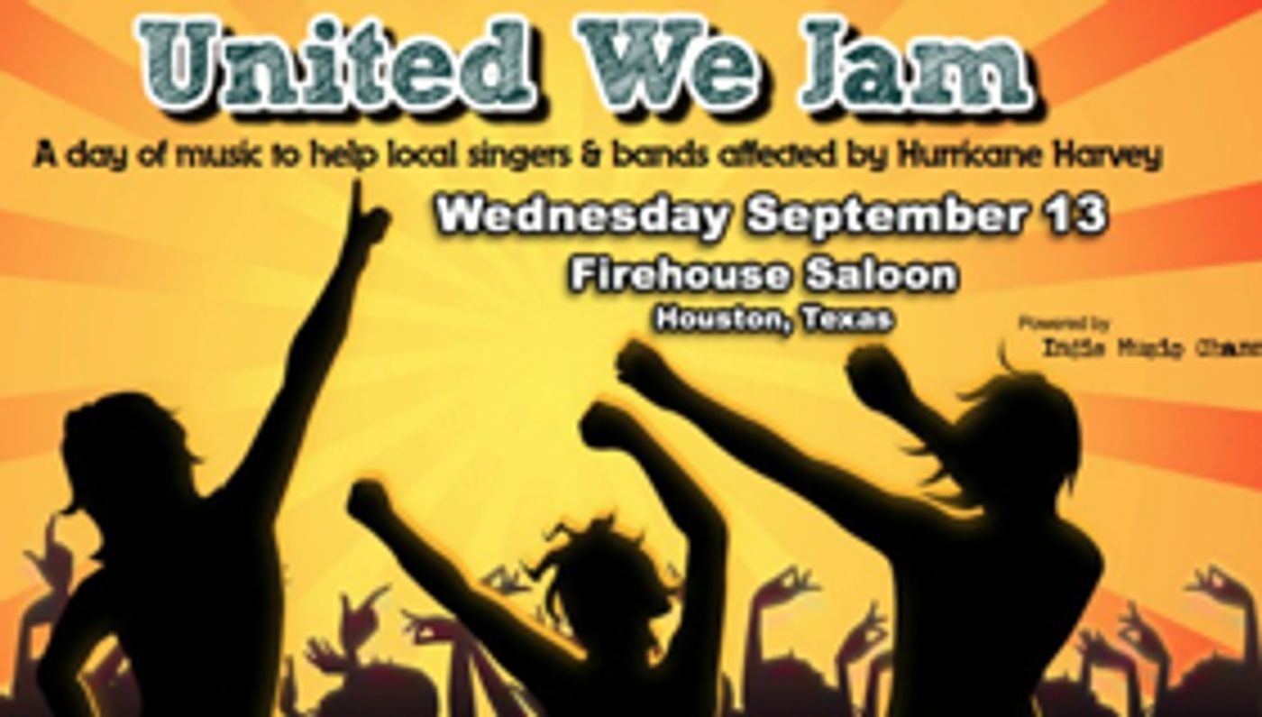 'United We Jam' to Support Singers & Bands Who Lost Instruments During Hurricane Harvey  Image