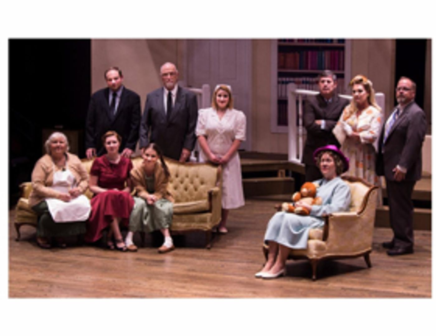 Hershey Area Playhouse Presents THE CUROUS SAVAGE  Image