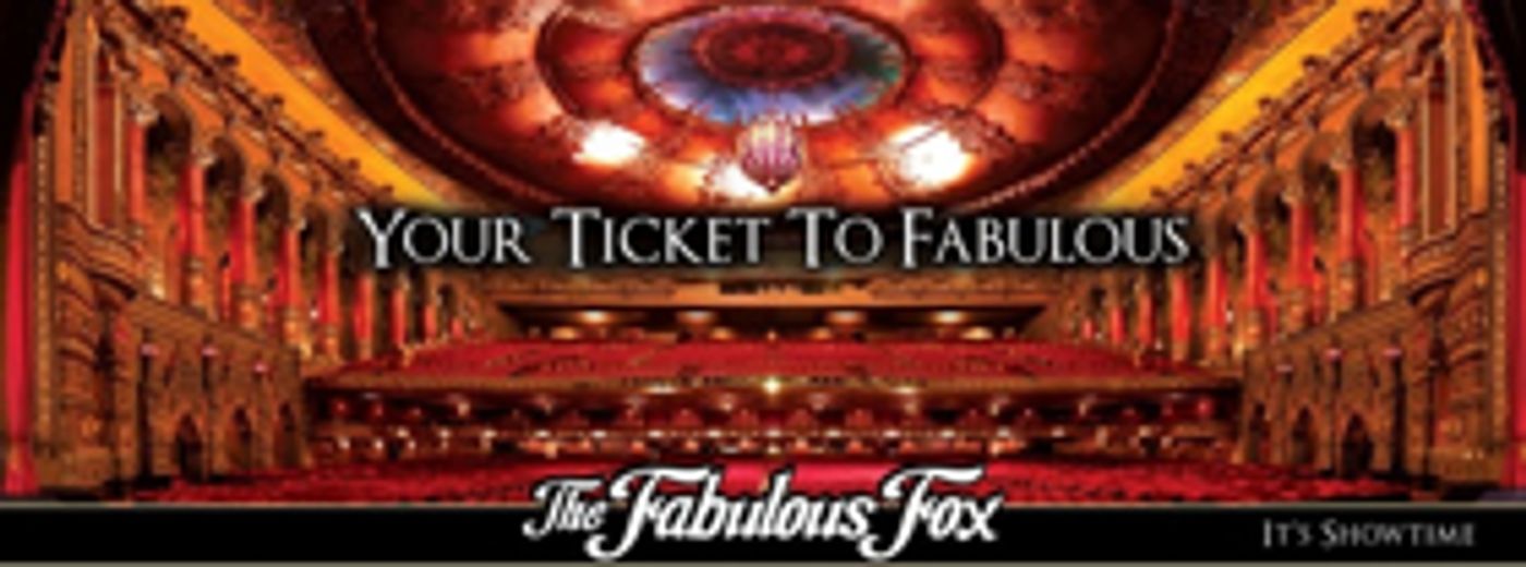 Single Tickets on Sale Next Month for 2017-18 Broadway Season at the Fox  Image