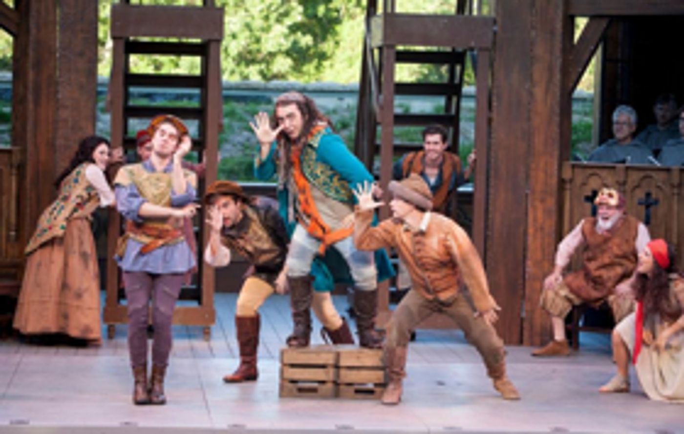 Review: THE HUNCHBACK OF NOTRE DAME at Idaho Shakespeare Theater  Image