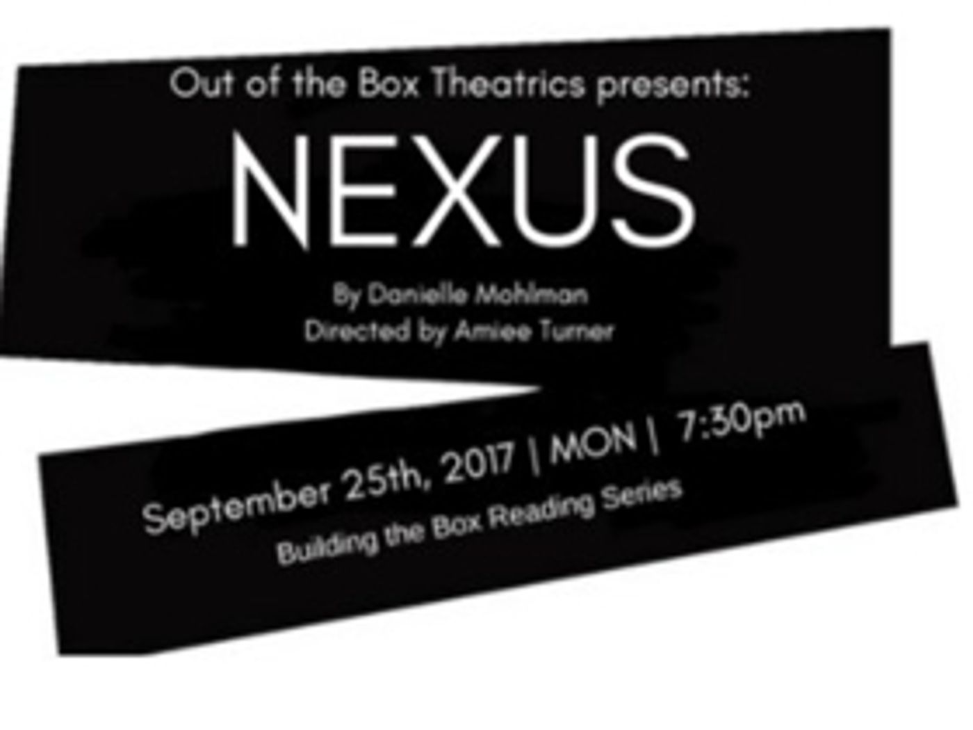 Out of the Box Theatrics Announces Cast of NEXUS Image