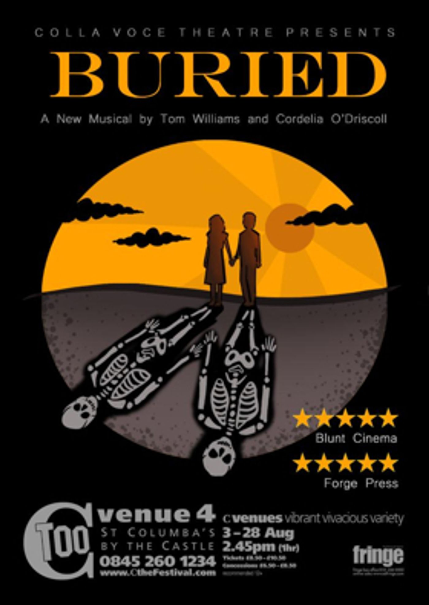 EDINBURGH 2017: BWW Q&A- Buried: A New Musical  Image