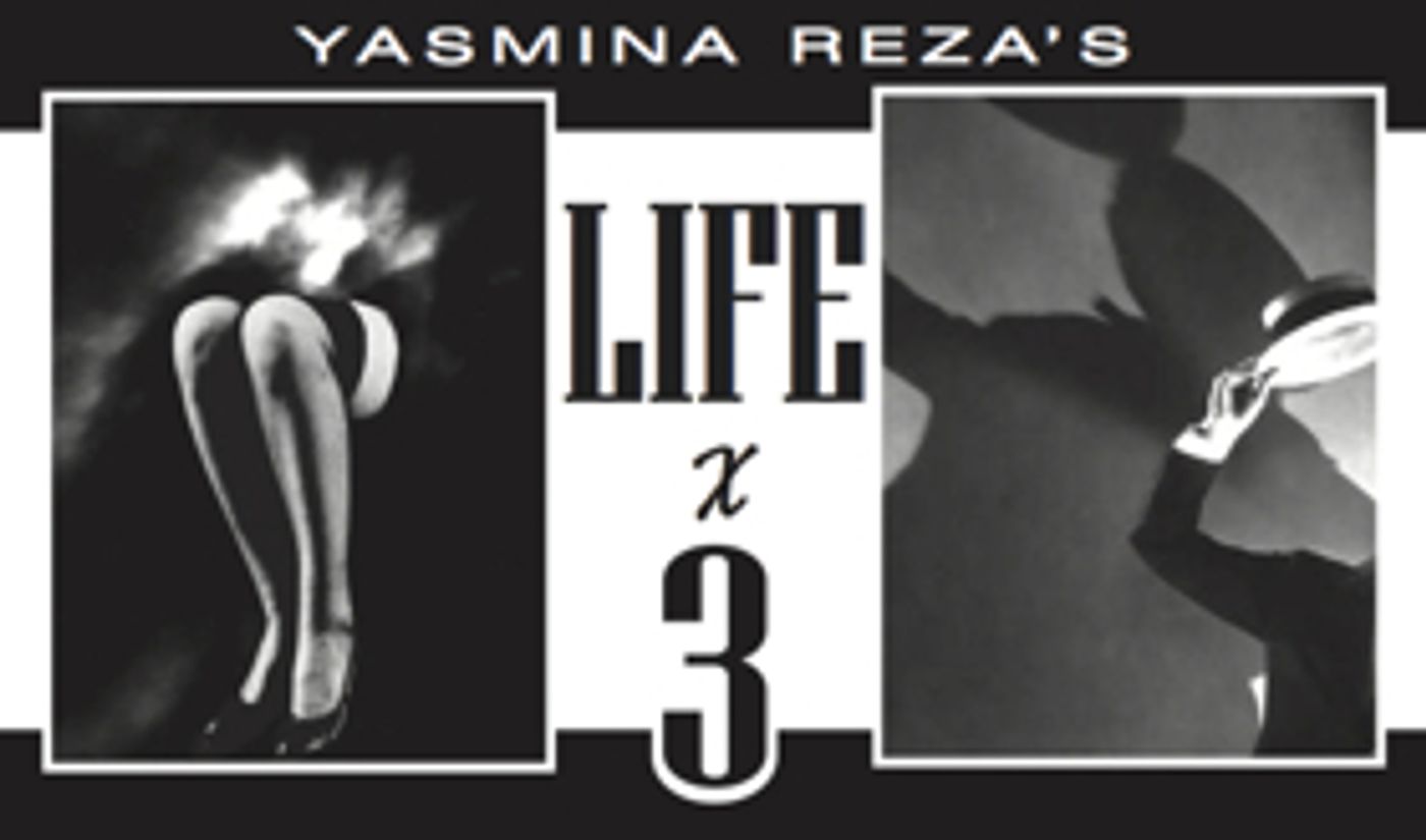Cesear's Forum to Present Yasmina Reza's LIFE X 3  Image