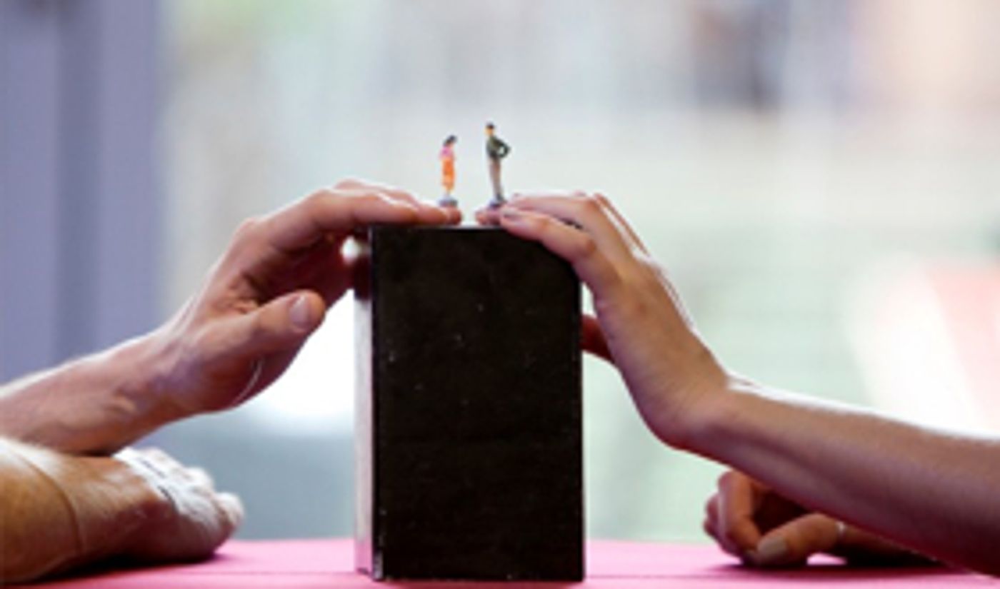 ZU-UK Presents BINAURAL DINNER DATE at Theatre Royal Stratford East this November  Image