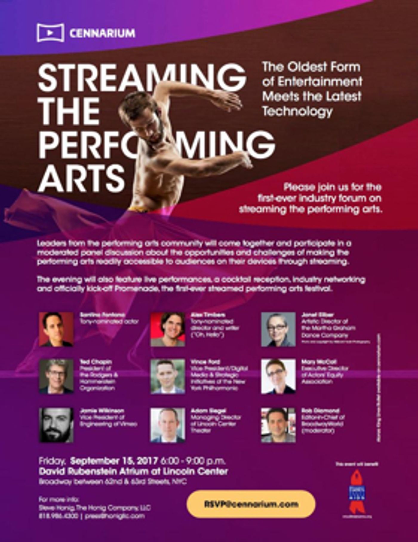 BWW Editor-in-Chief Robert Diamond to Moderate STREAMING THE PERFORMING ARTS Panel, Featuring Santino Fontana, Ted Chapin, Alex Timbers and More  Image