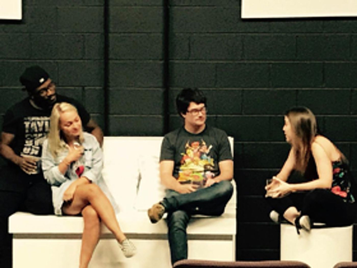 Local Artists Set for Pop-Up Exhibit Alongside THE SHAPE OF THINGS at Eagle Theatre  Image