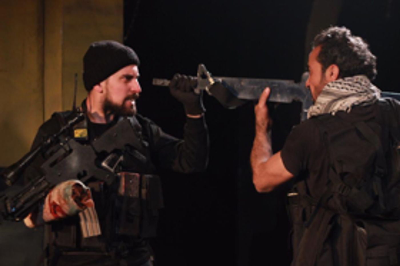 Palestinian Freedom Theatre's THE SIEGE Makes U.S. Premiere Tonight Palestinian Freedom Theatre's THE SIEGE Makes U.S. Premiere Tonight Image