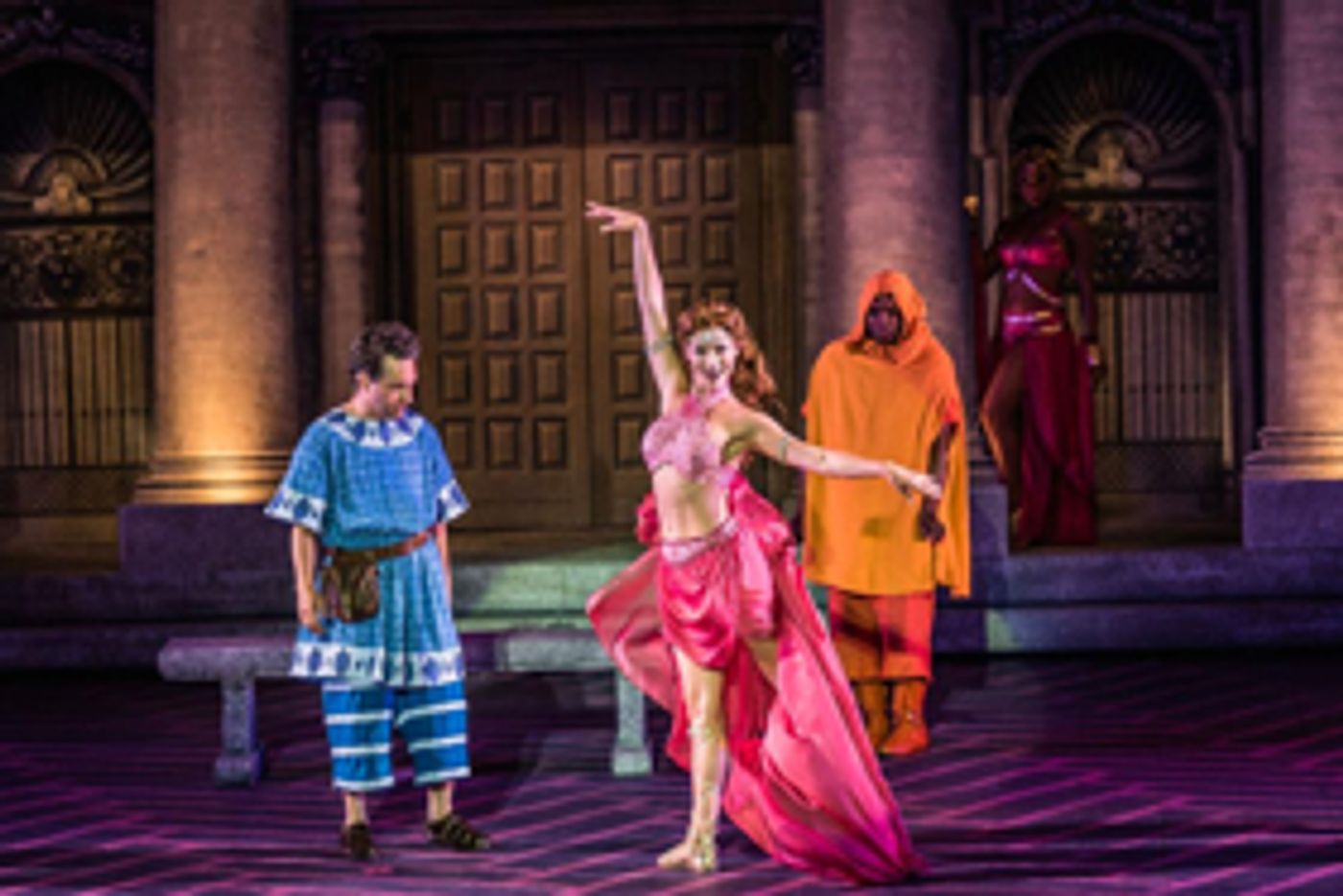 Review: The MUNY's Uproarious and Delightful A FUNNY THING HAPPENED ON THE WAY TO THE FORUM  Image