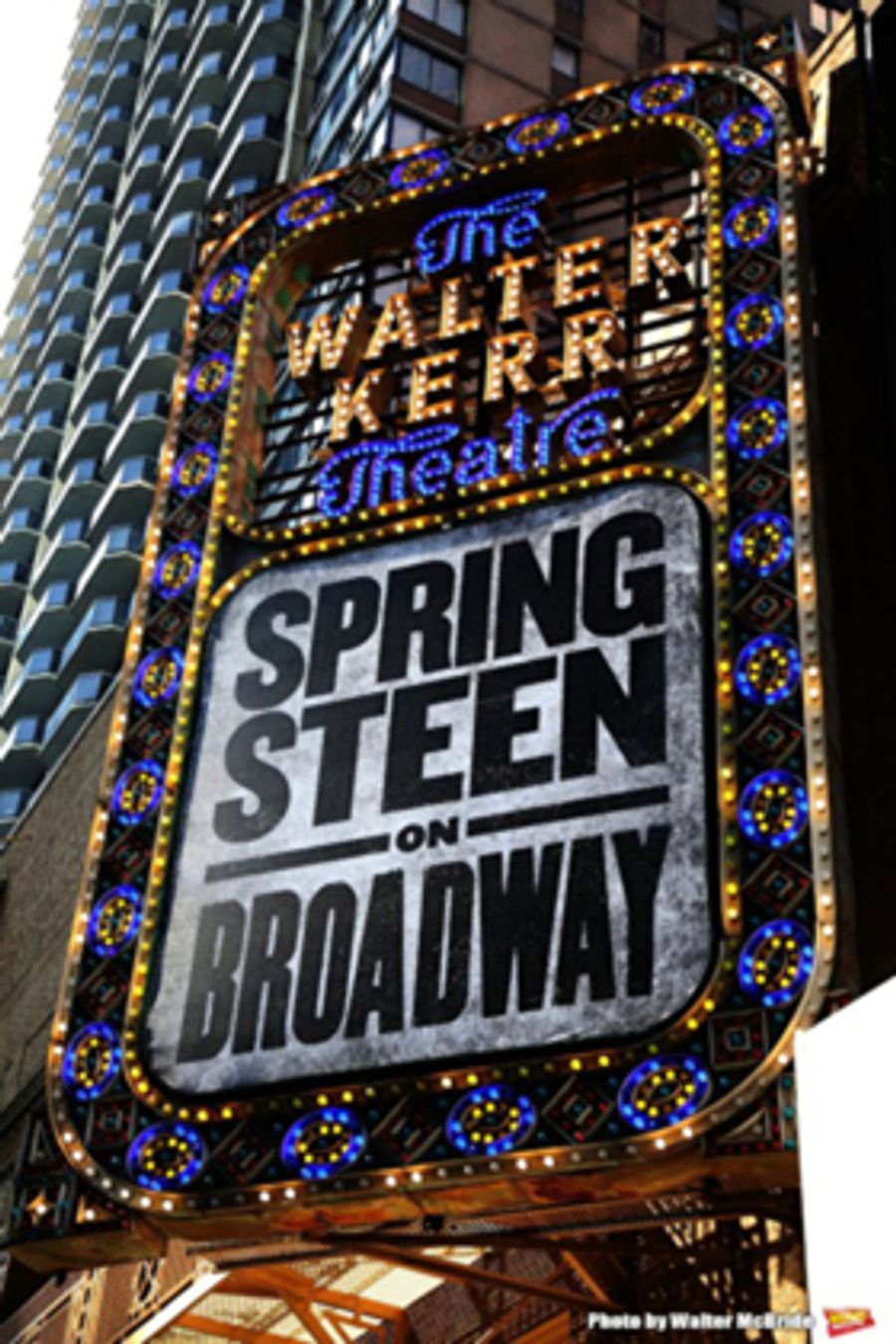 Bruce Springsteen Rehearses for Upcoming Broadway Run at NJ's Monmouth University Image