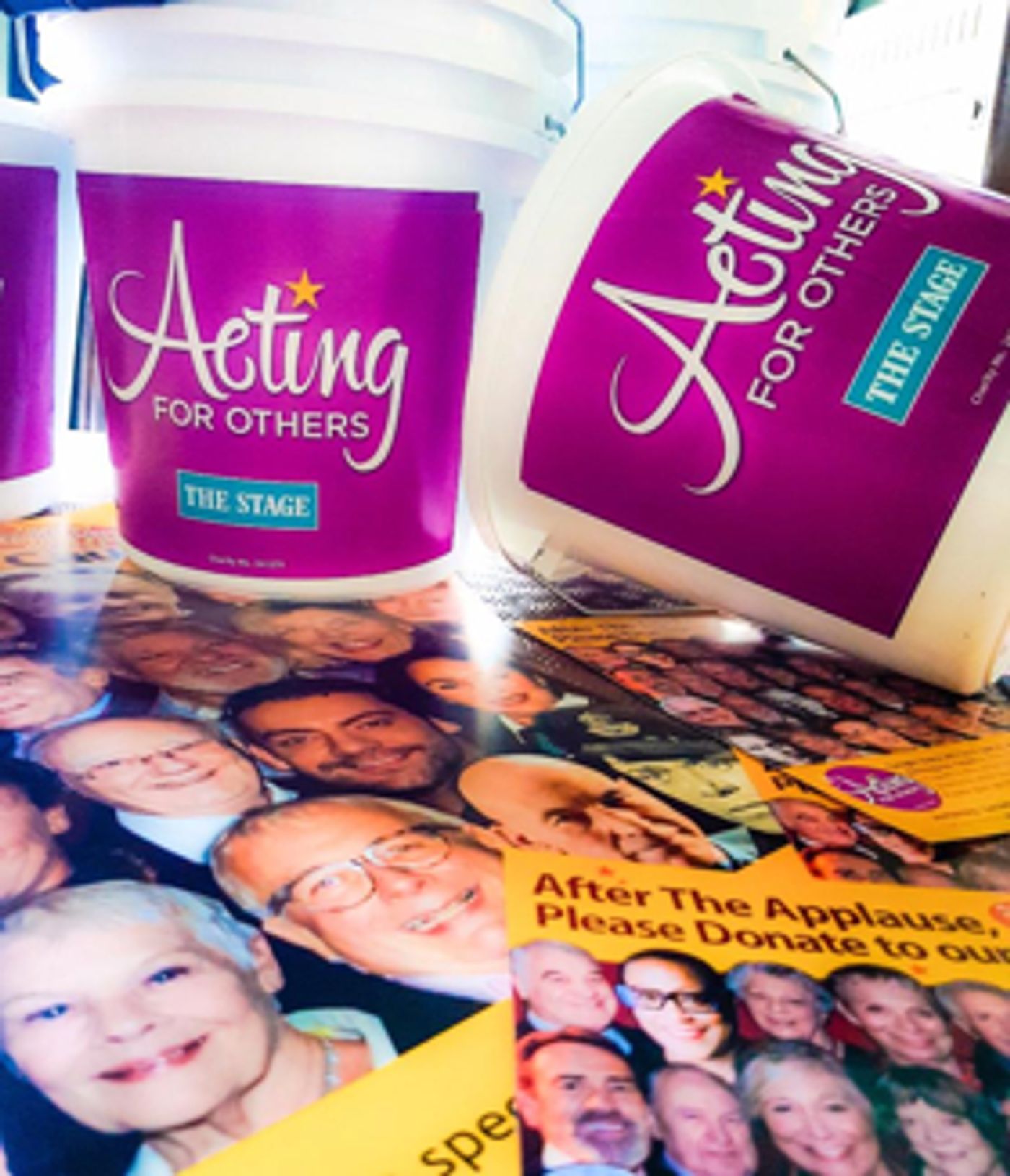 Acting For Others Announce Initial Participants For 14th Annual Bucket Collection  Image