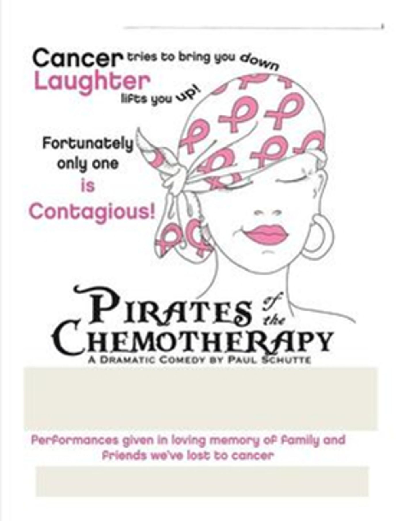 IAMSHE to Remount PIRATES OF THE CHEMOTHERAPY This Winter Image