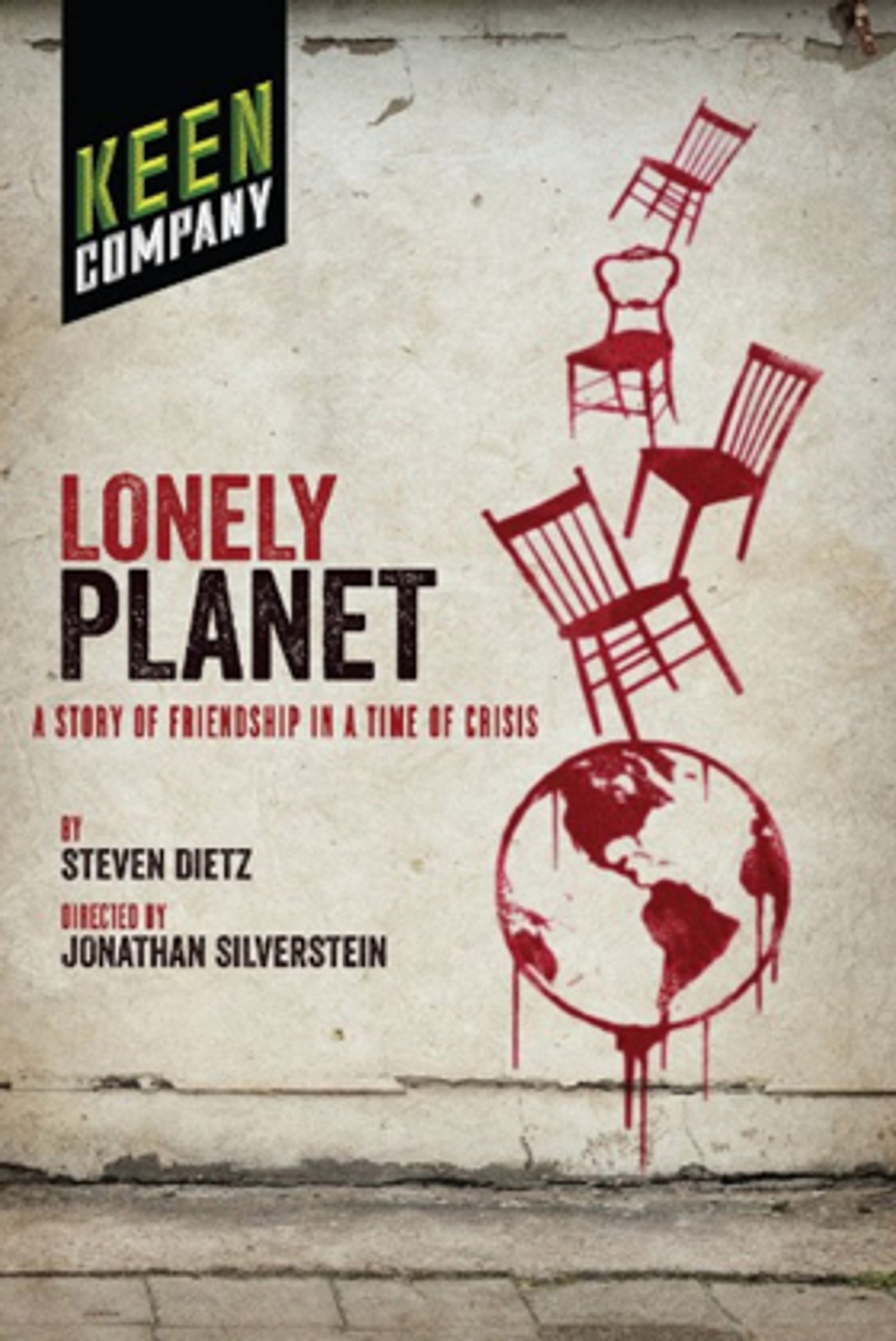 Keen Company's LONELY PLANET, Starring Arnie Burton and Matt McGrath, Begins Tonight  Image