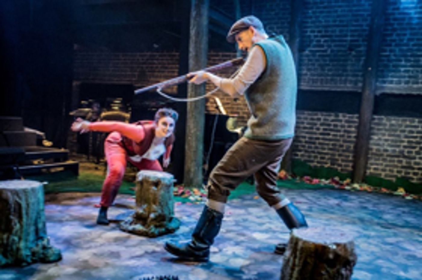 Review: THE CUNNING LITTLE VIXEN, Arcola Theatre  Image