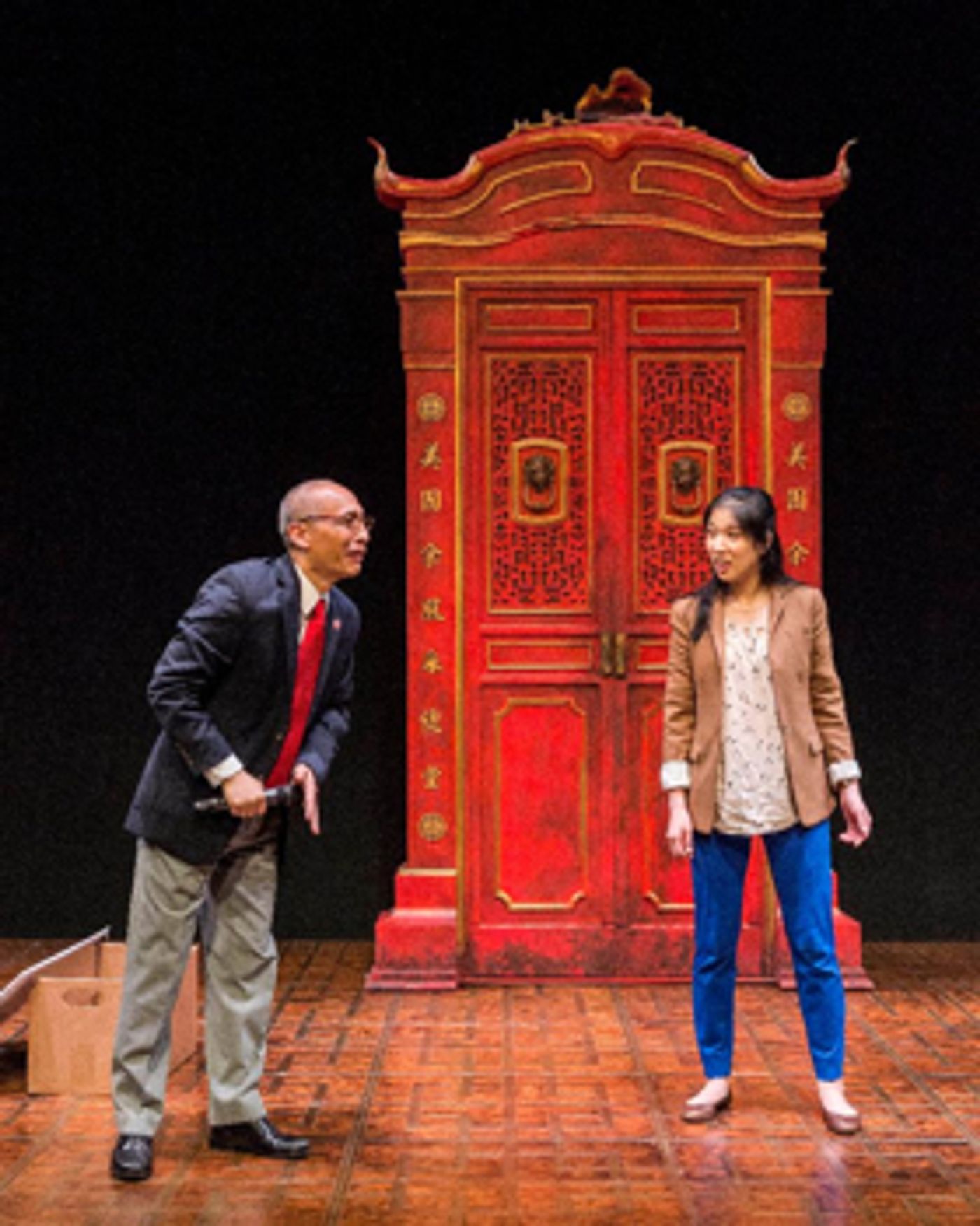 Review: THE KING OF THE YEES Playwright Lauren Yee Shares Her Father's Story in an Innovative World Premiere Staging  Image
