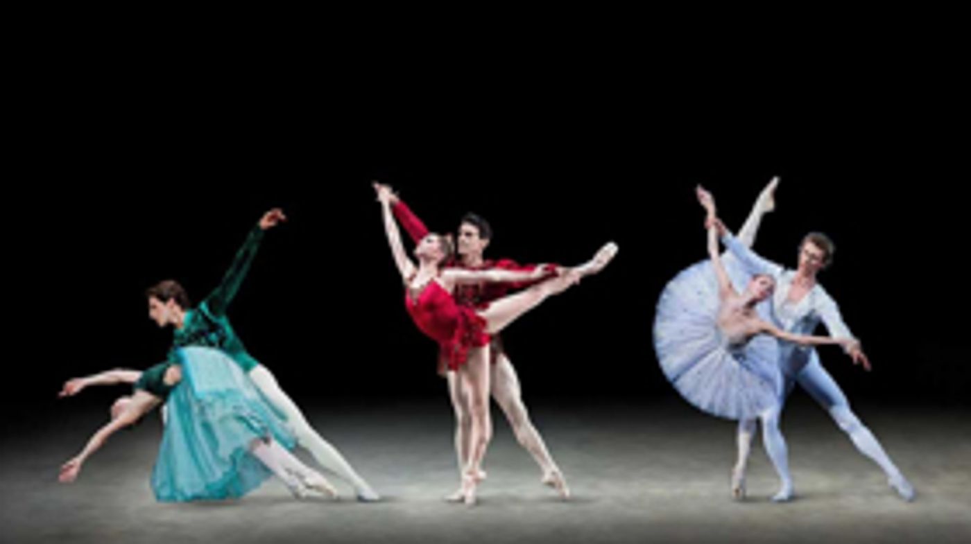 Review: A Glittering, Historic Joint Production of Balanchine's JEWELS by the Paris Opera Ballet, the New York City Ballet, and the Bolshoi  Image