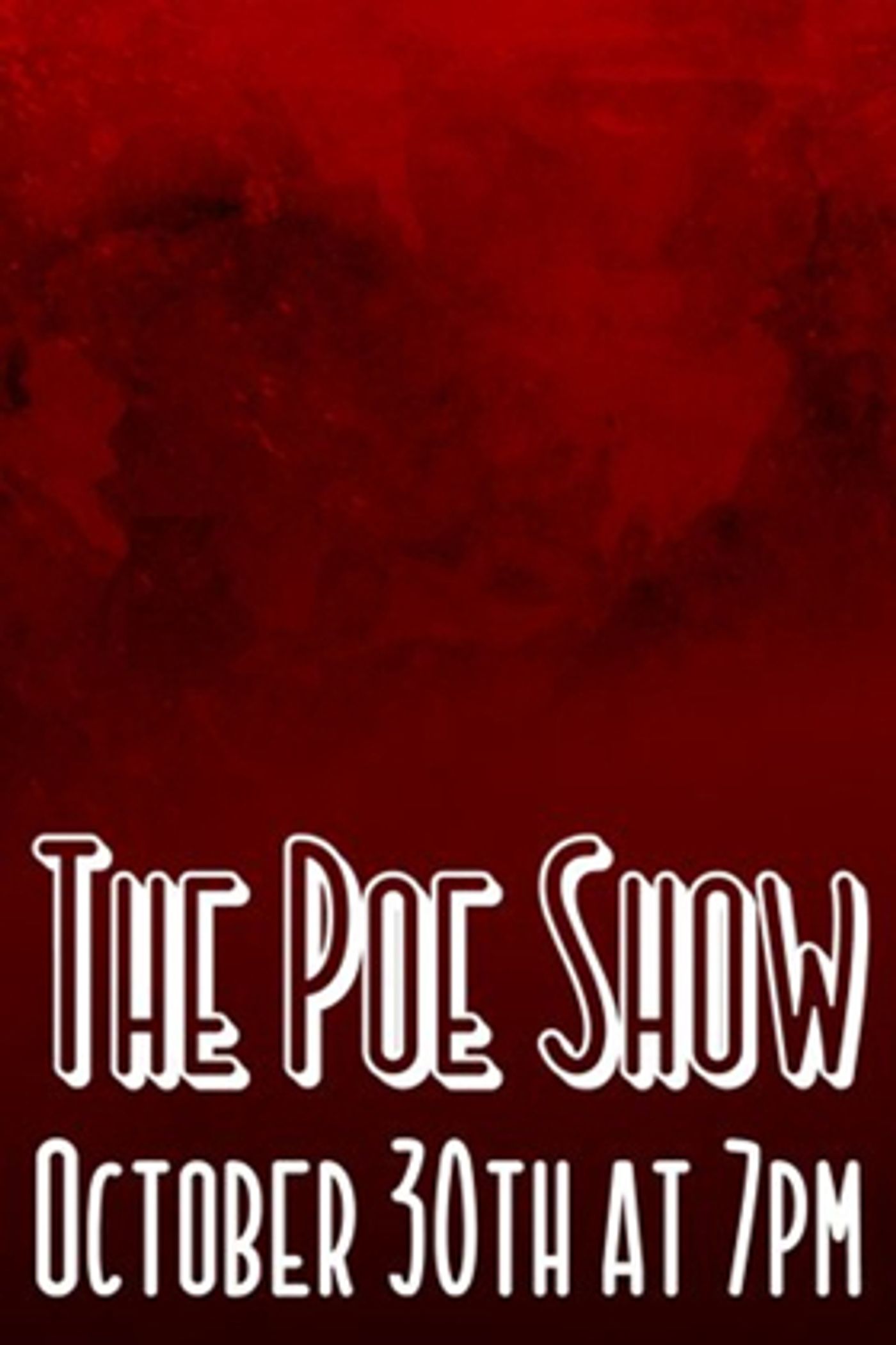 THE POE SHOW to Arrive Just in Time for Halloween at BPA Image
