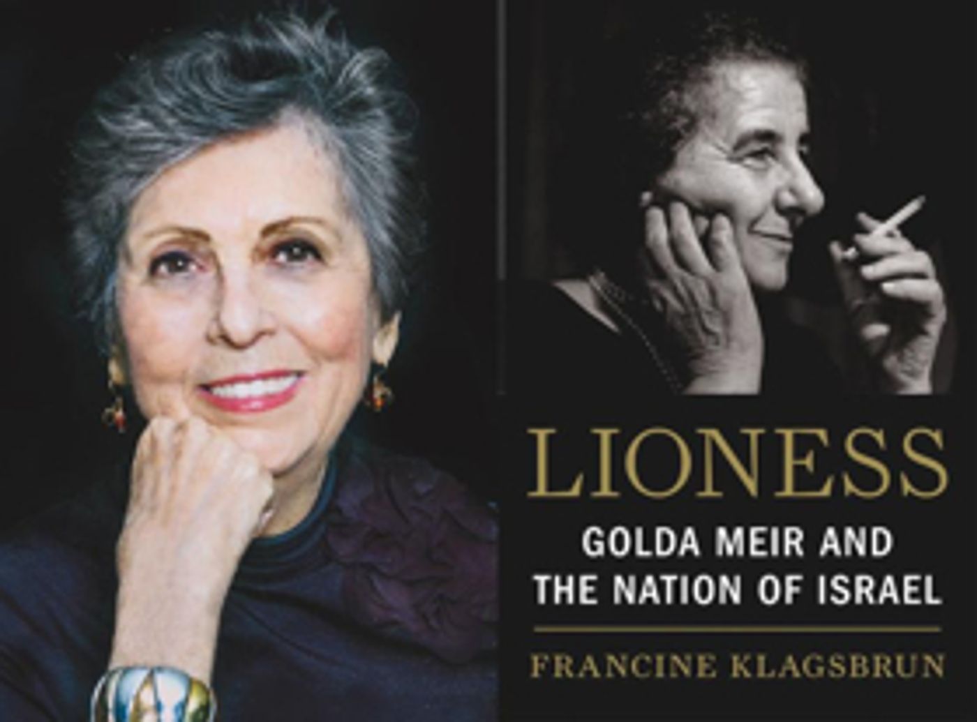 Francine Klagsbrun to Chat New Book LIONESS: GOLDA MEIR AND THE NATION OF ISRAEL at The Jewish Museum  Image